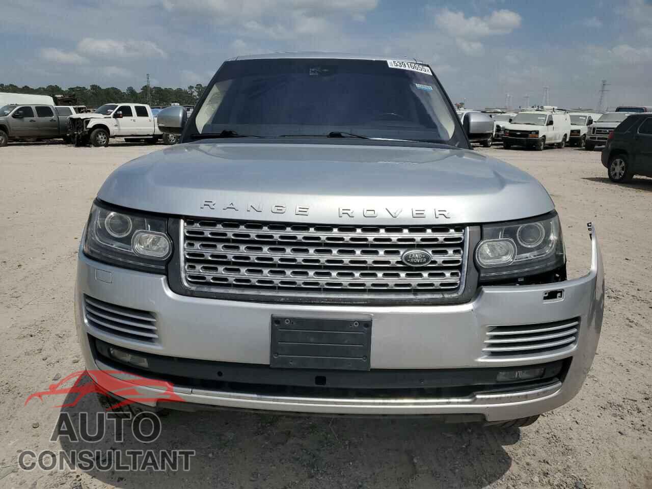 LAND ROVER RANGEROVER 2016 - SALGS2VF5GA281159