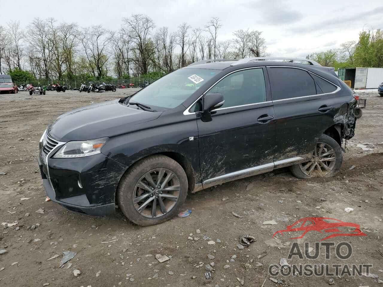 LEXUS RX350 2014 - 2T2BK1BA1EC230752