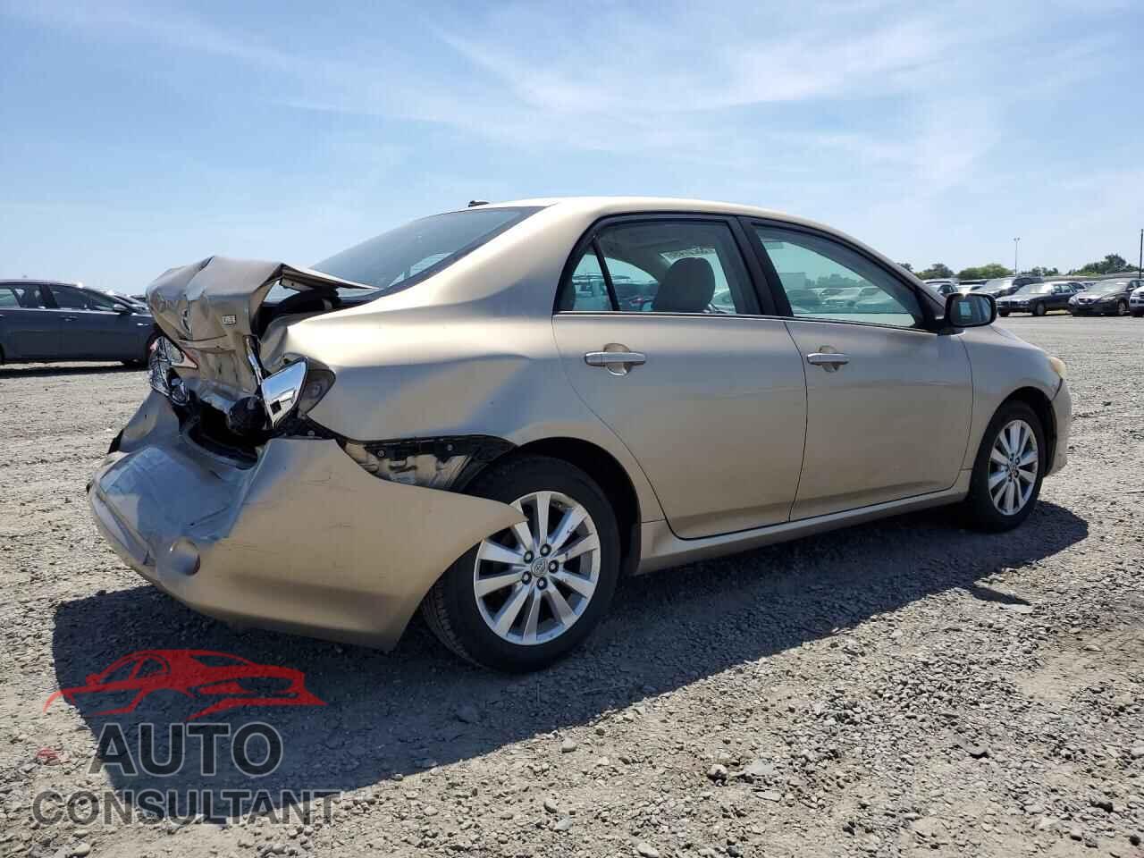 TOYOTA COROLLA 2010 - 1NXBU4EE2AZ242528