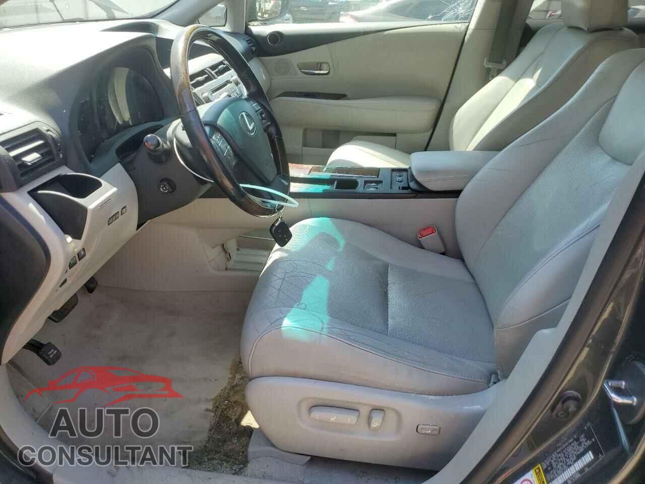 LEXUS RX350 2011 - 2T2BK1BA5BC110335
