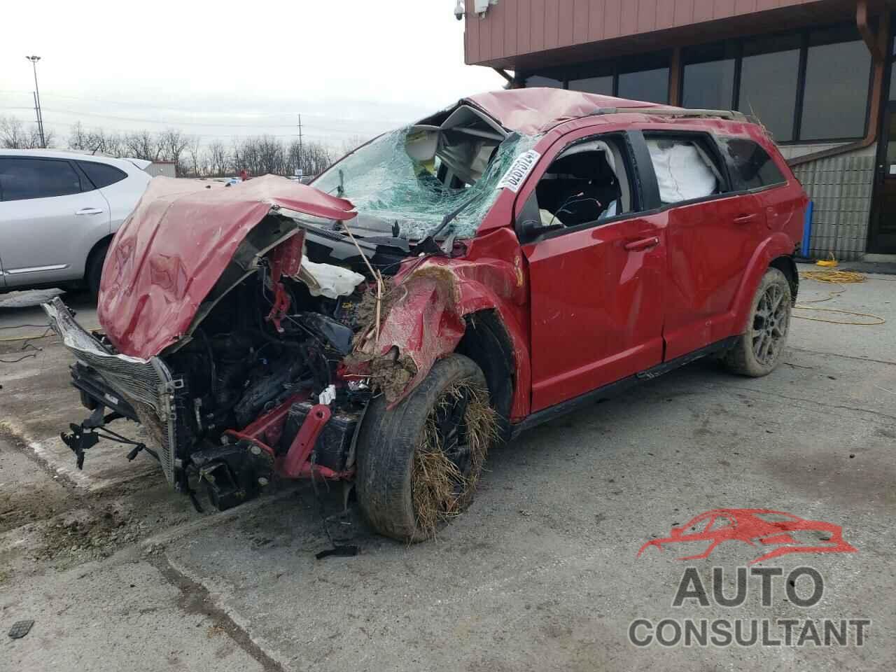 DODGE JOURNEY 2017 - 3C4PDCBB2HT568834
