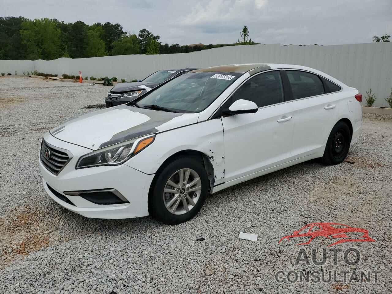 HYUNDAI SONATA 2017 - 5NPE24AF5HH537875