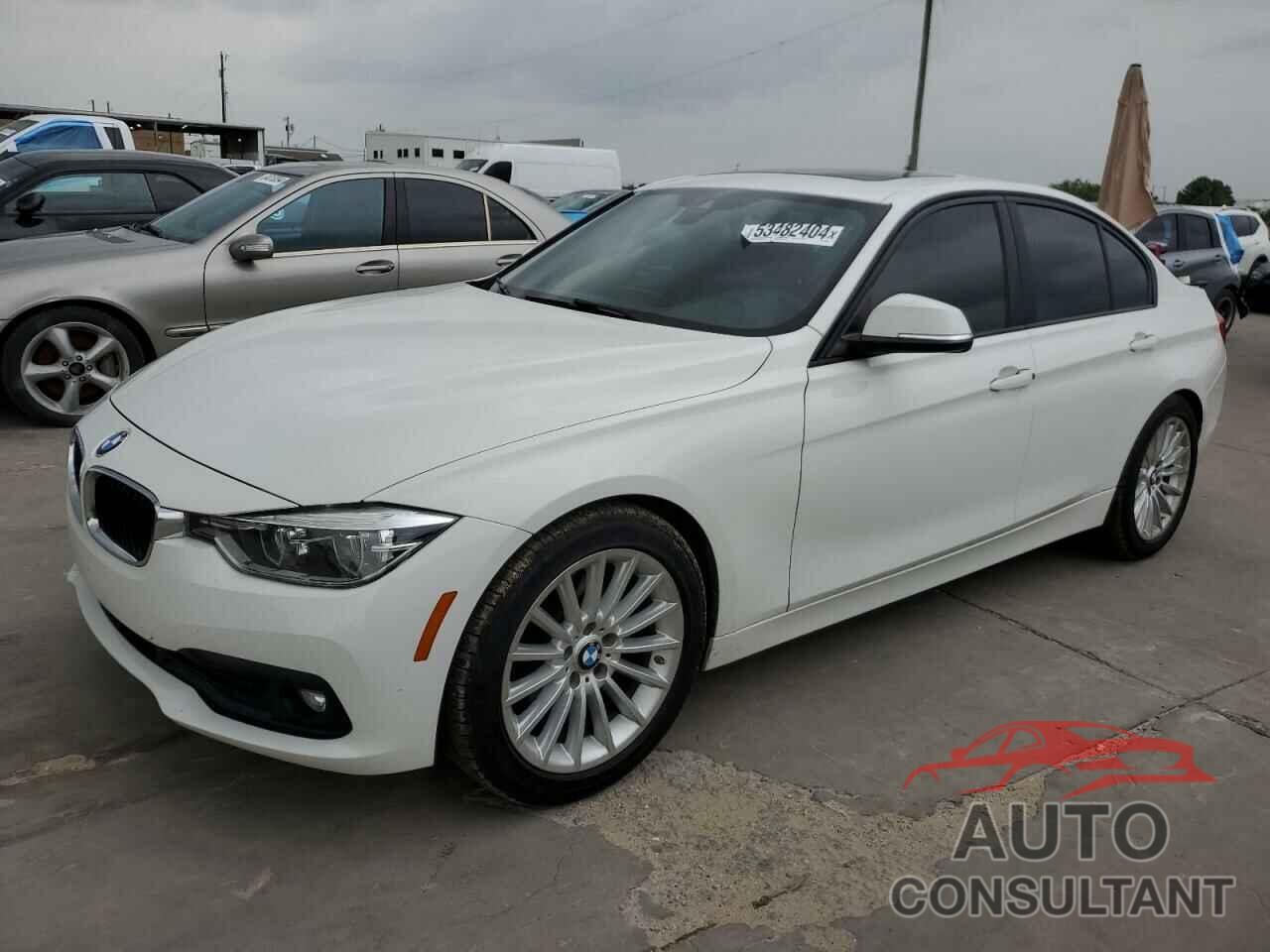 BMW 3 SERIES 2018 - WBA8E1G51JNU90607