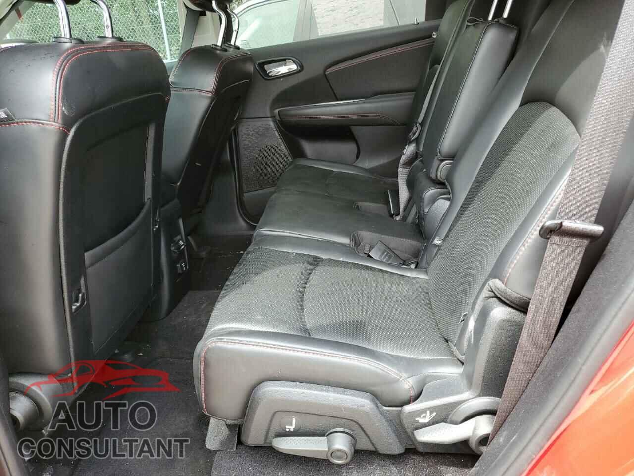 DODGE JOURNEY 2017 - 3C4PDCEG2HT706010