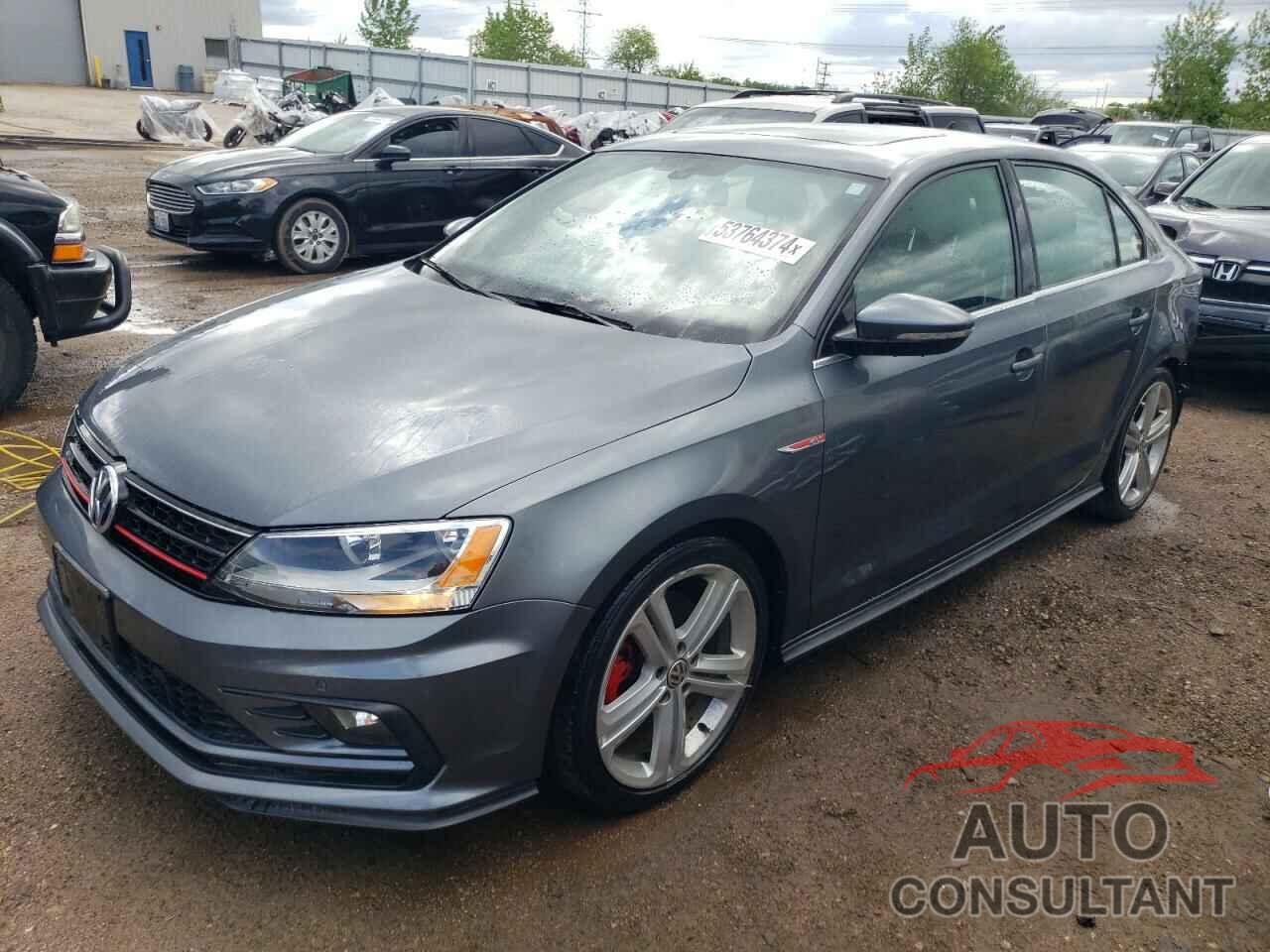 VOLKSWAGEN JETTA 2016 - 3VW4T7AJ8GM342079
