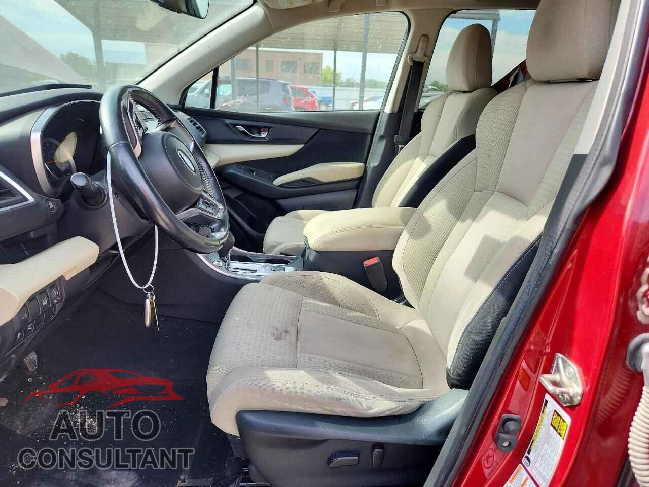 SUBARU ASCENT 2019 - 4S4WMACD3K3485184