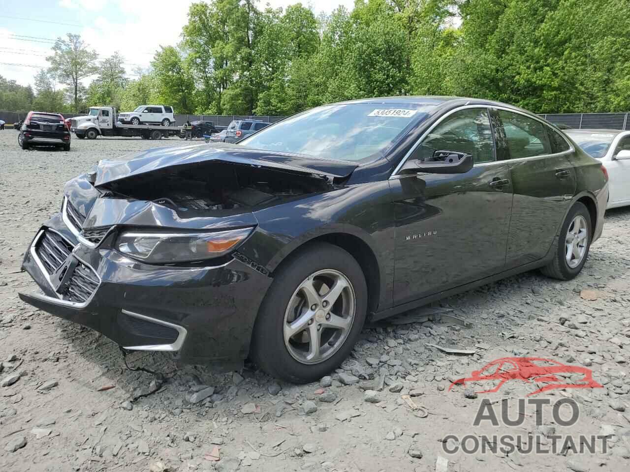 CHEVROLET MALIBU 2016 - 1G1ZB5ST6GF223035