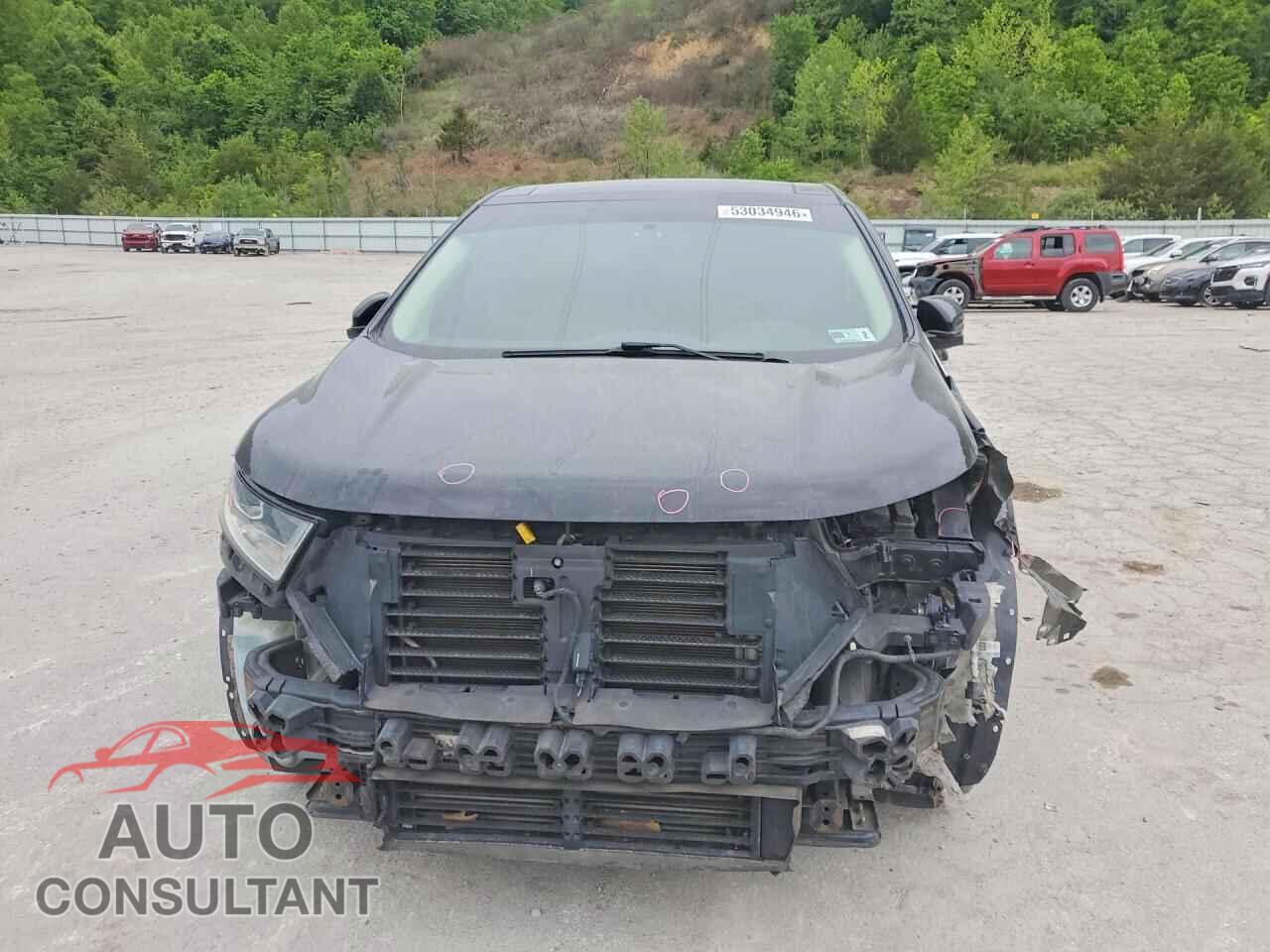 FORD EDGE 2018 - 2FMPK4K93JBB06871