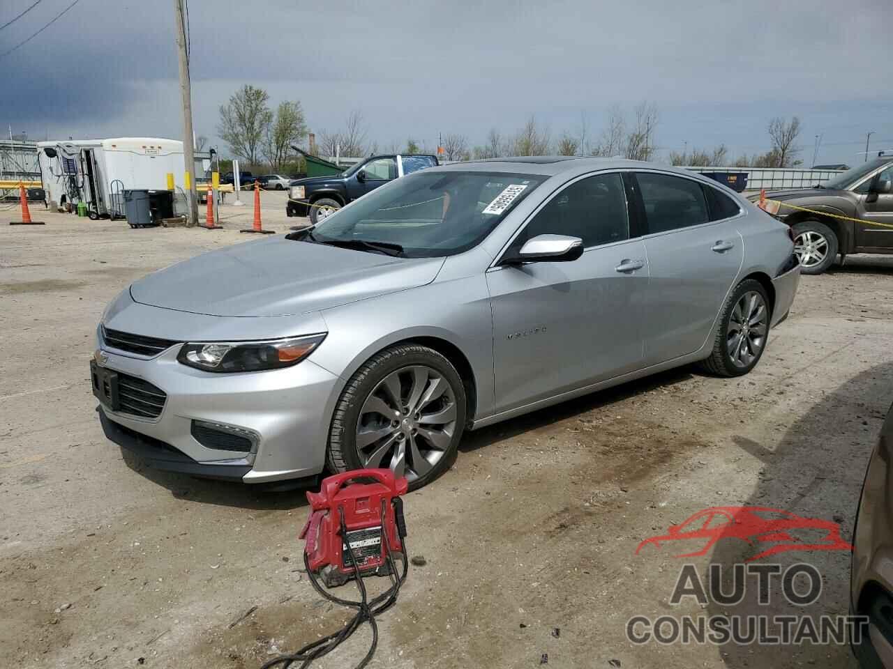 CHEVROLET MALIBU 2016 - 1G1ZH5SX4GF224962
