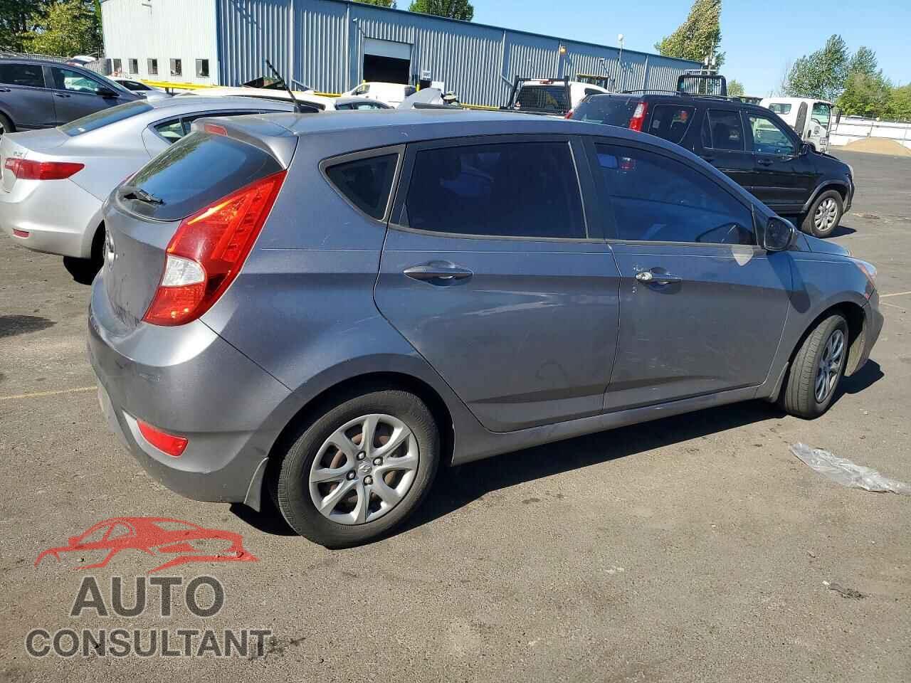HYUNDAI ACCENT 2014 - KMHCT5AE5EU192927