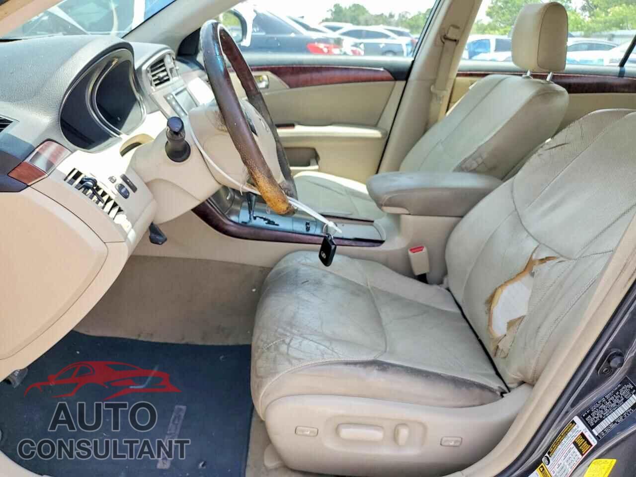 TOYOTA AVALON 2011 - 4T1BK3DB7BU432253