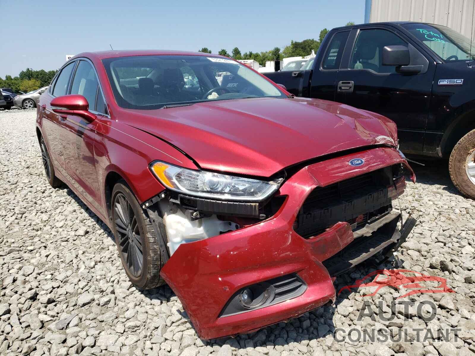 FORD FUSION 2016 - 3FA6P0T96GR373544