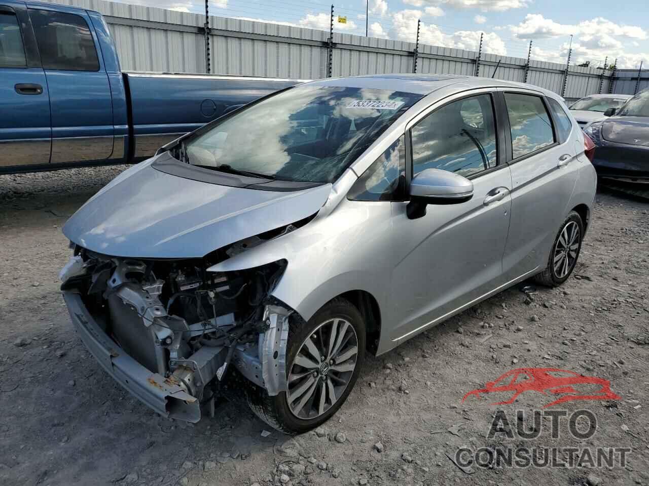 HONDA FIT 2016 - JHMGK5H76GX026495