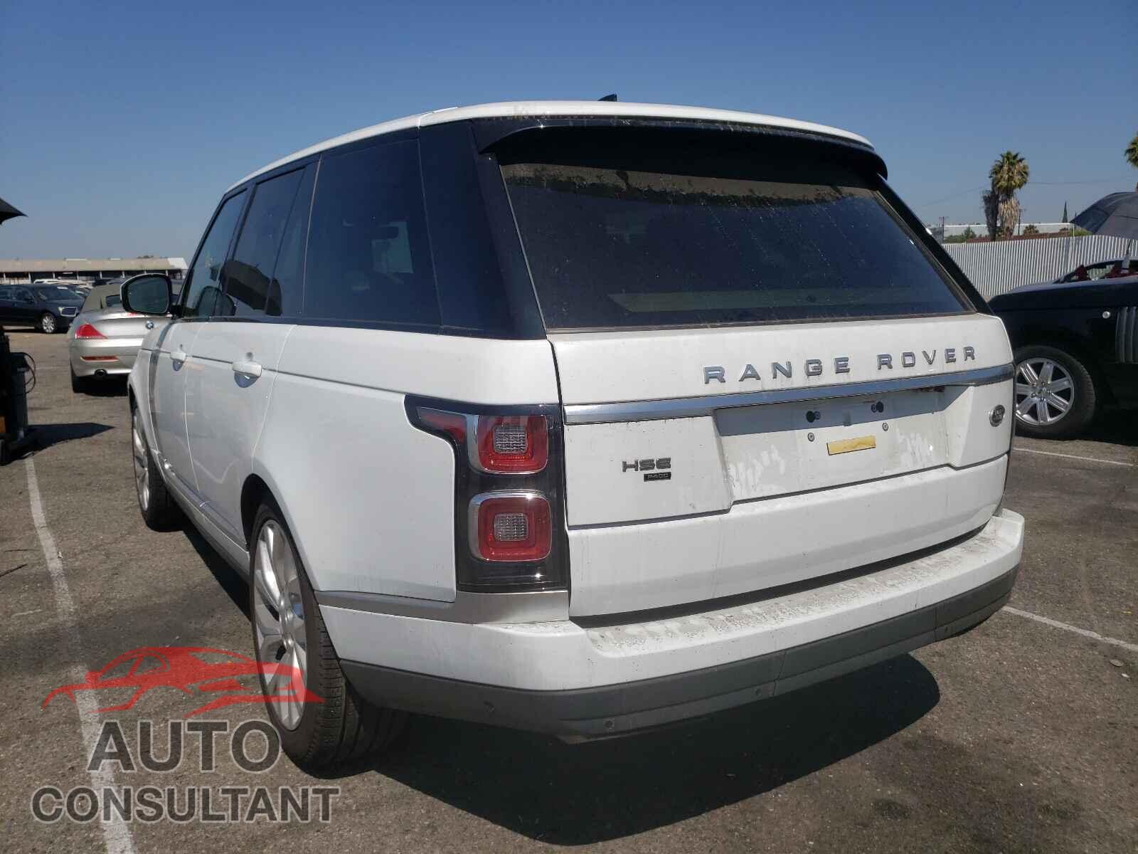 LAND ROVER RANGEROVER 2021 - SALGS2RU4MA435638