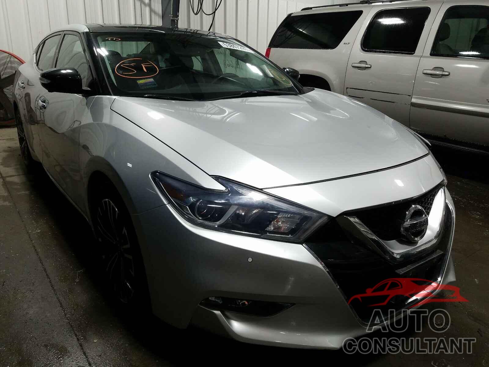 NISSAN MAXIMA 2016 - 1N4AA6AP3GC378425