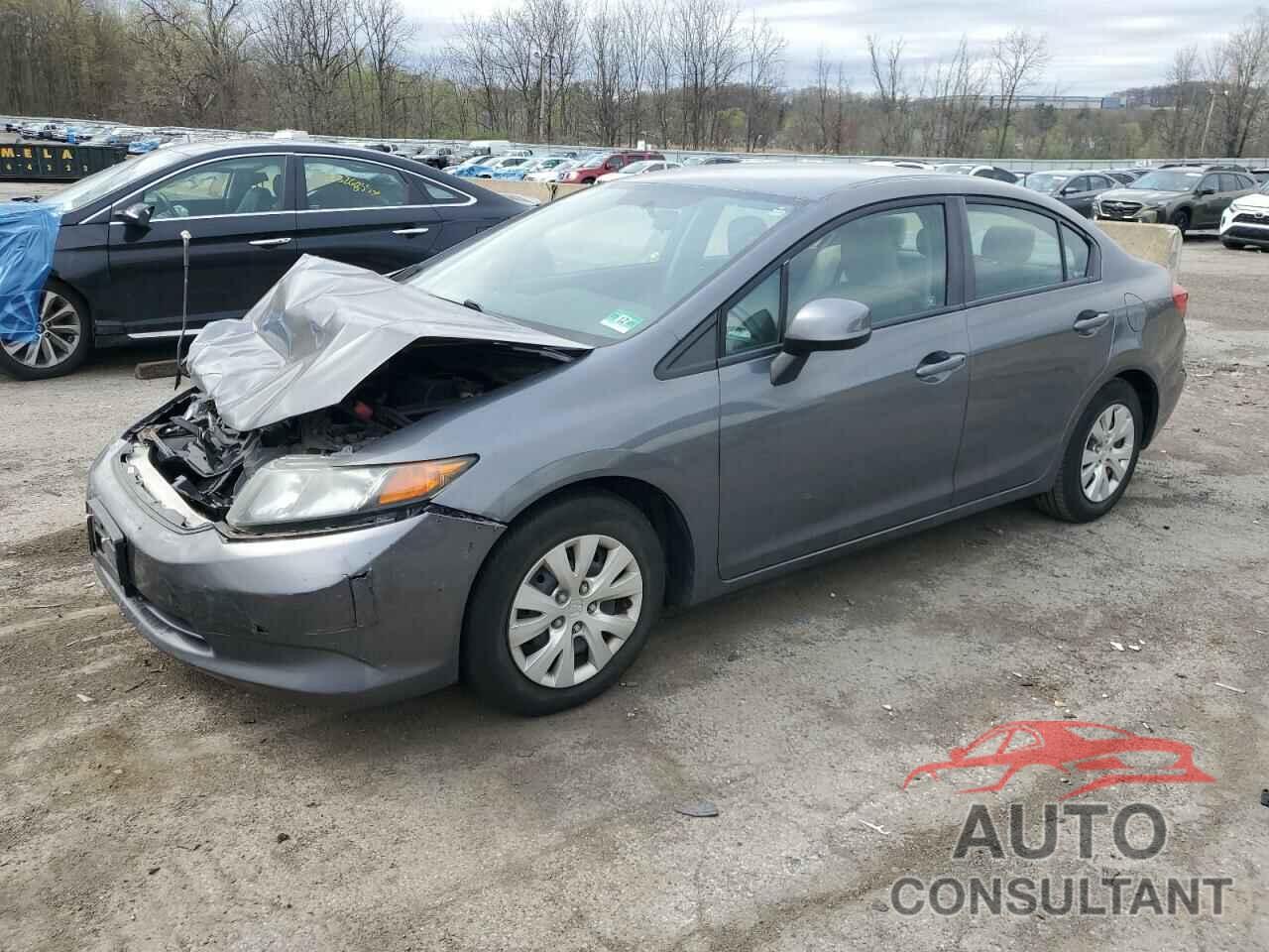 HONDA CIVIC 2012 - 19XFB2F59CE376257