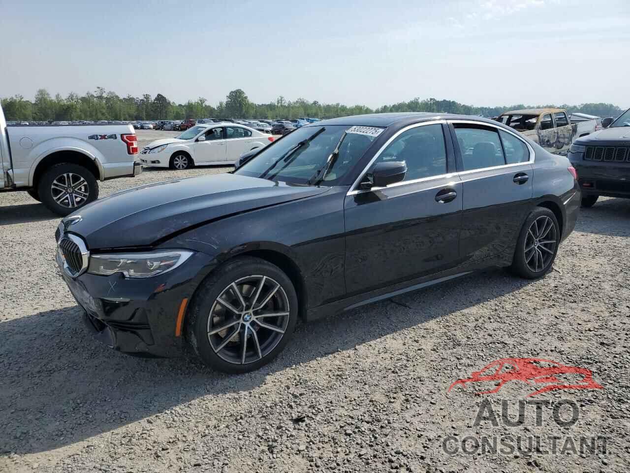 BMW 3 SERIES 2022 - 3MW5R1J09N8C24653