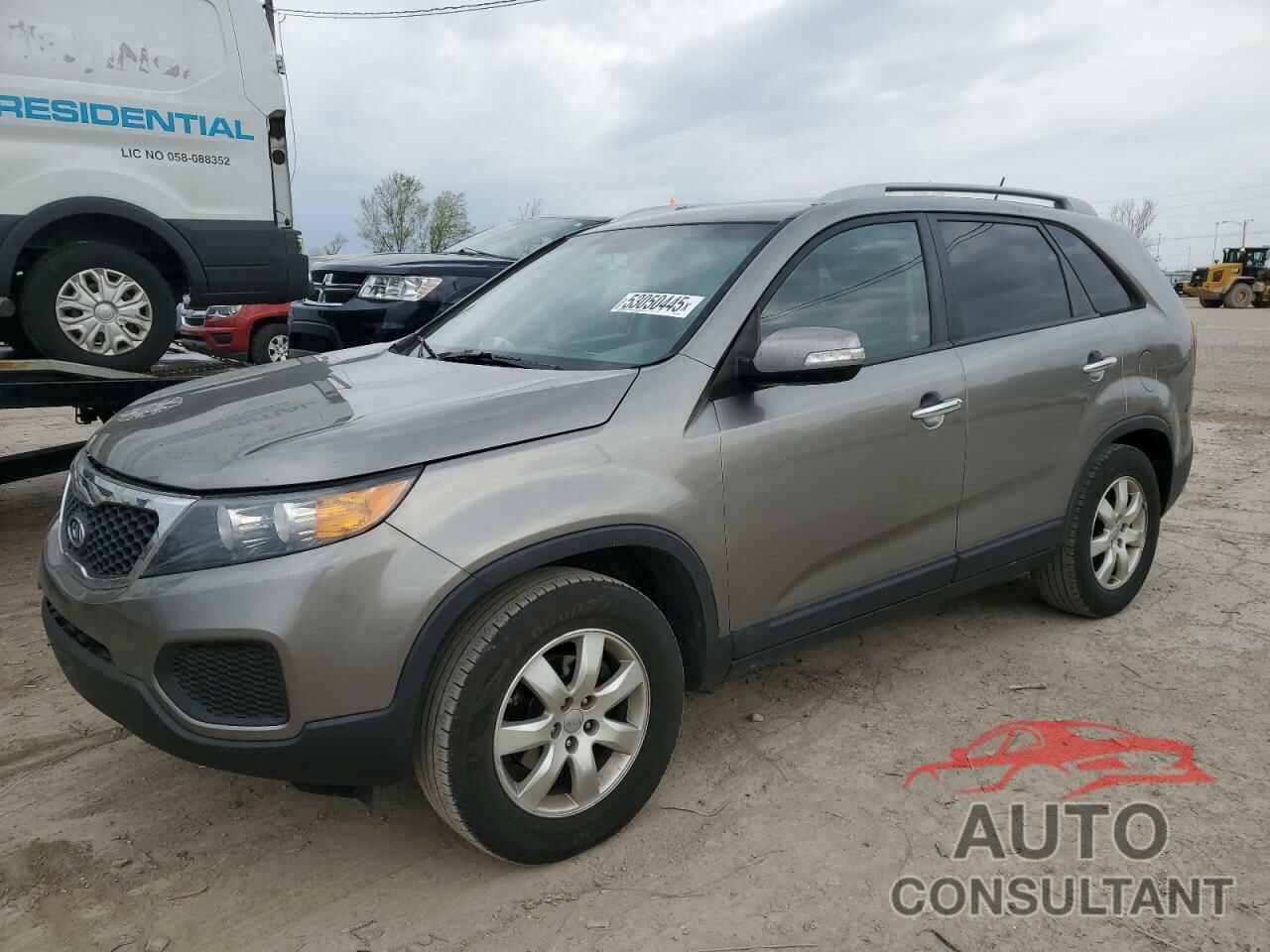 KIA SORENTO 2012 - 5XYKT4A2XCG296683