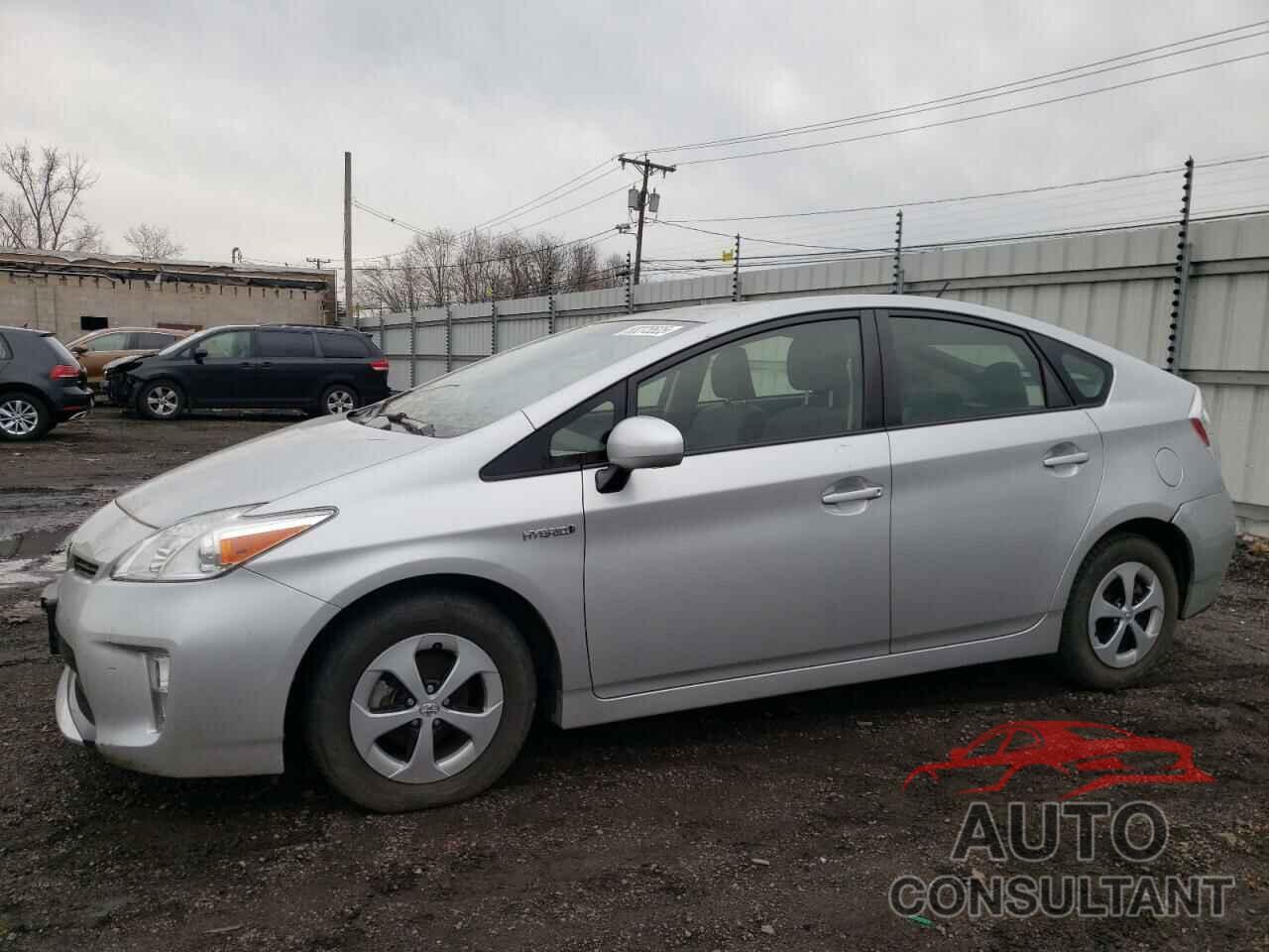 TOYOTA PRIUS 2013 - JTDKN3DU2D5595936