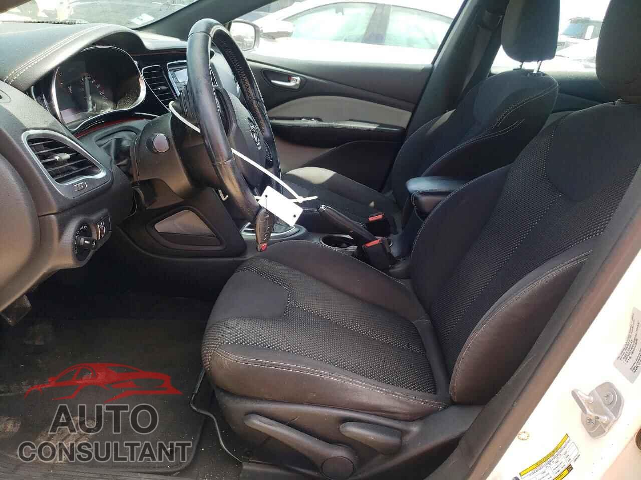 DODGE DART 2015 - 1C3CDFBB6FD301784