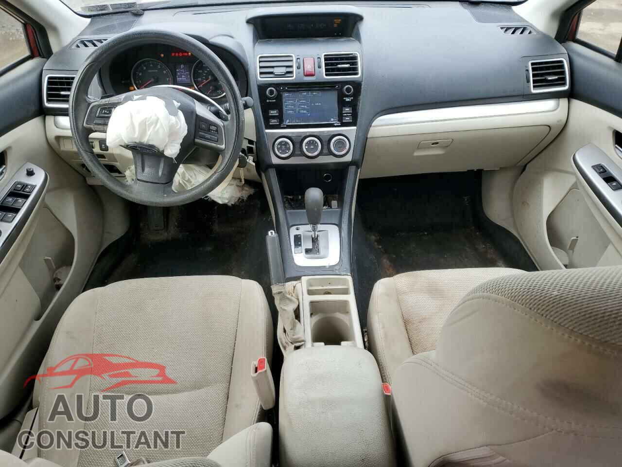 SUBARU XV 2015 - JF2GPACC7F8213254