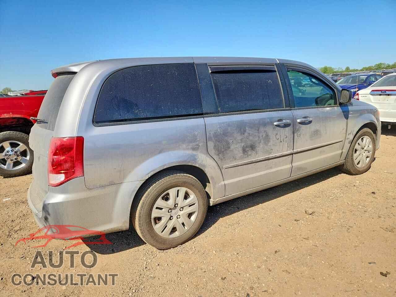 DODGE CARAVAN 2017 - 2C4RDGBG4HR652040