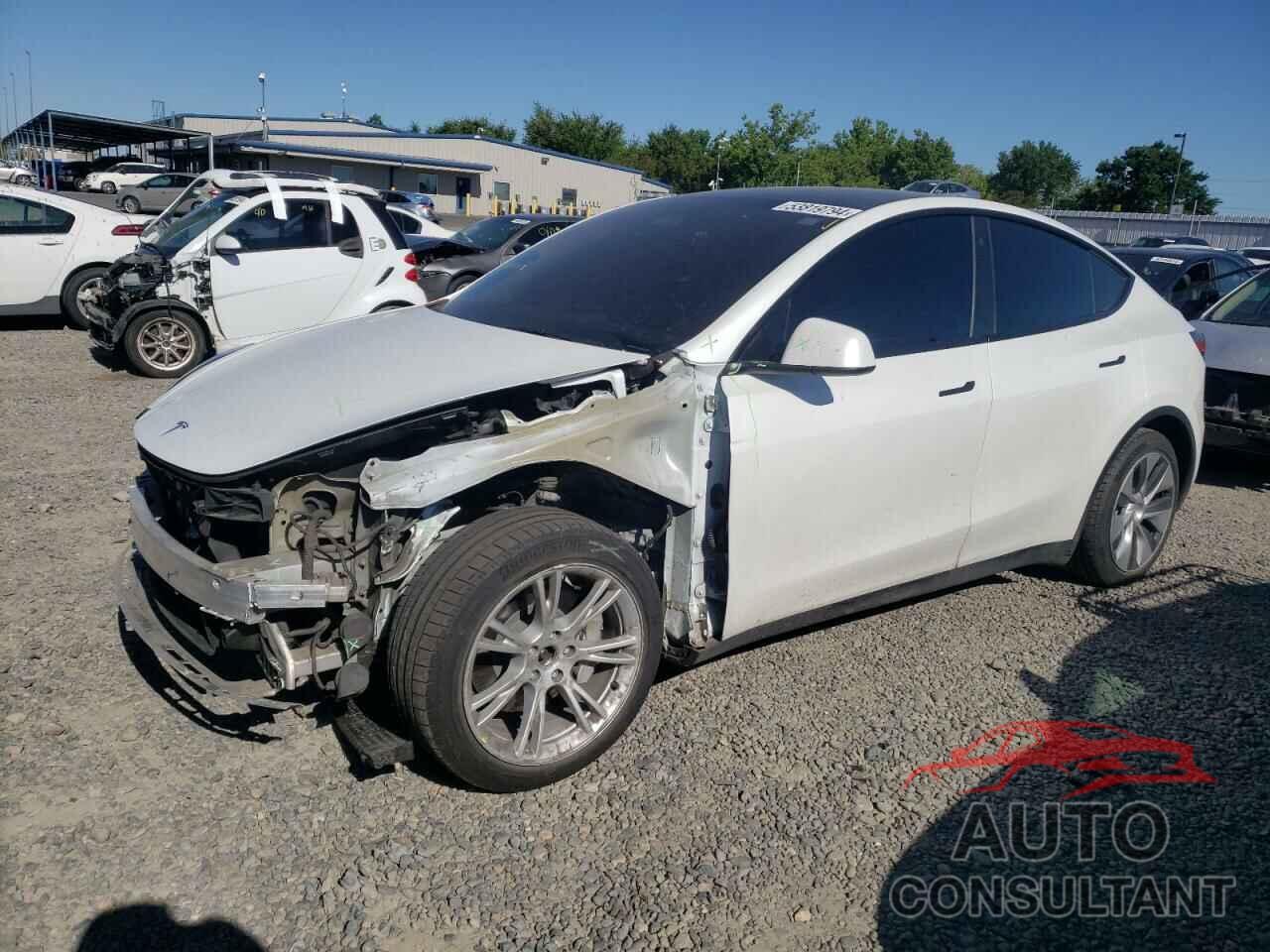 TESLA MODEL Y 2023 - 7SAYGAEE1PF716297