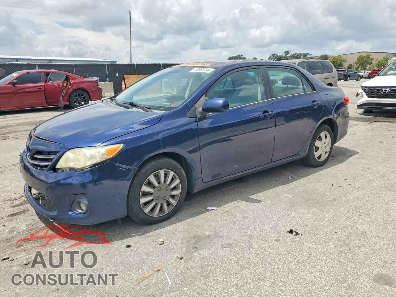 TOYOTA COROLLA 2013 - 5YFBU4EE2DP142970