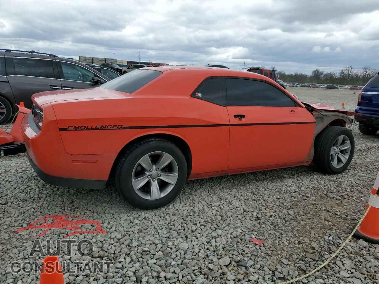 DODGE CHALLENGER 2016 - 2C3CDZAG5GH285127