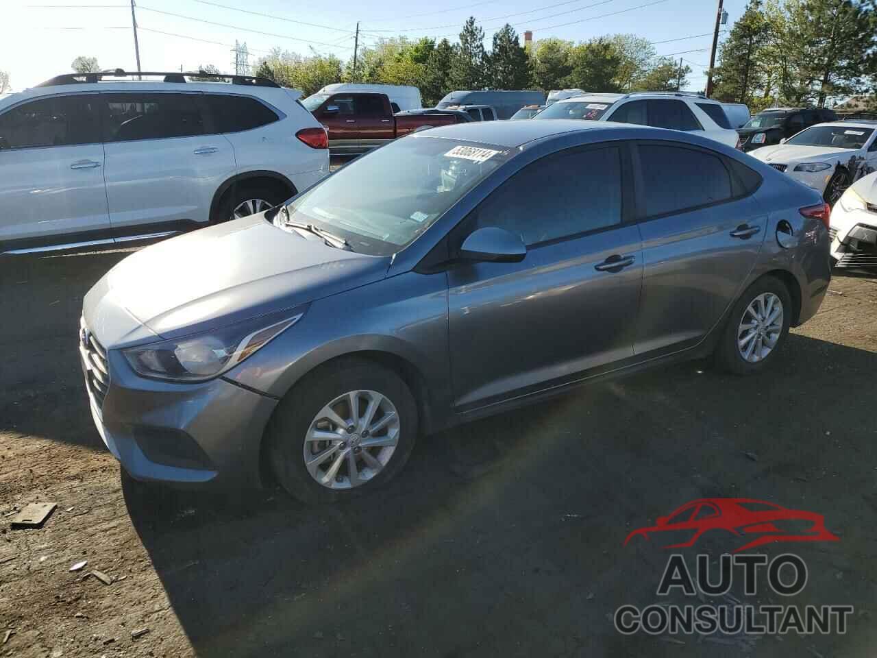 HYUNDAI ACCENT 2018 - 3KPC24A37JE034601