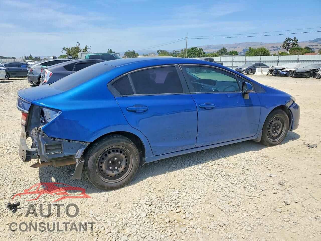 HONDA CIVIC 2013 - 19XFB2F53DE290301