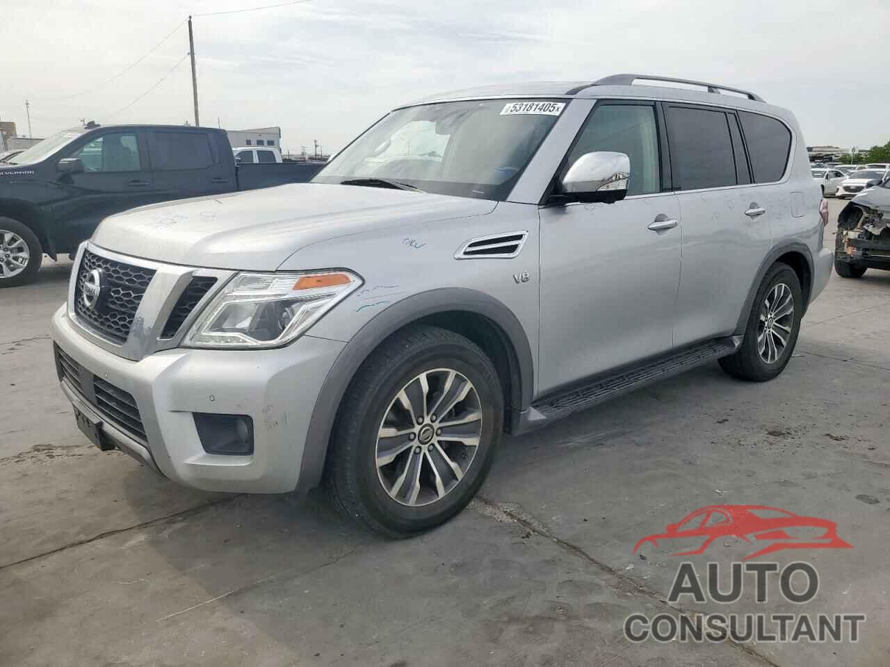 NISSAN ARMADA 2019 - JN8AY2ND6K9092271