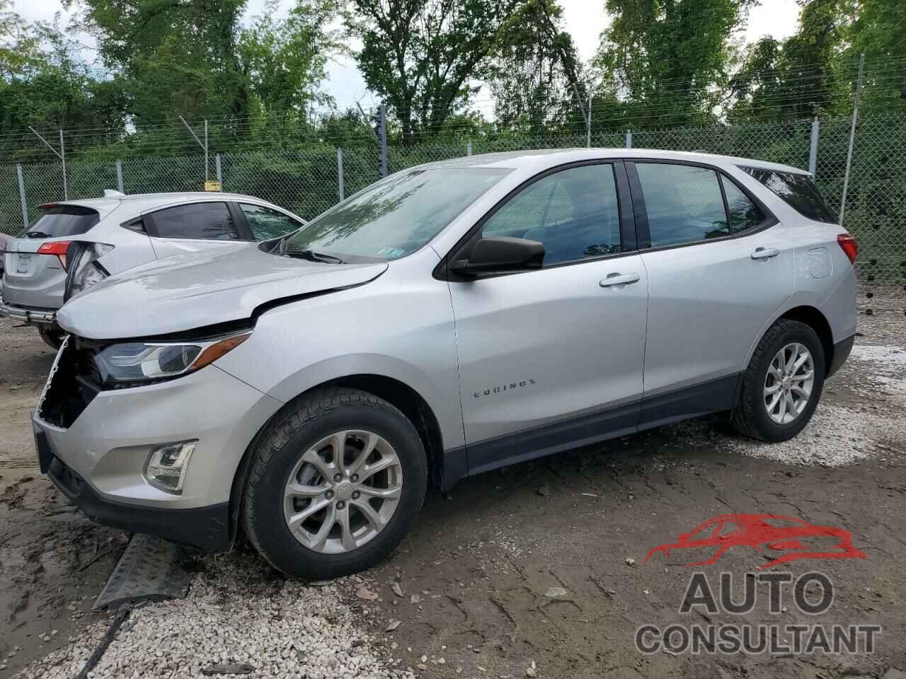 CHEVROLET EQUINOX 2019 - 3GNAXSEV8KS563879