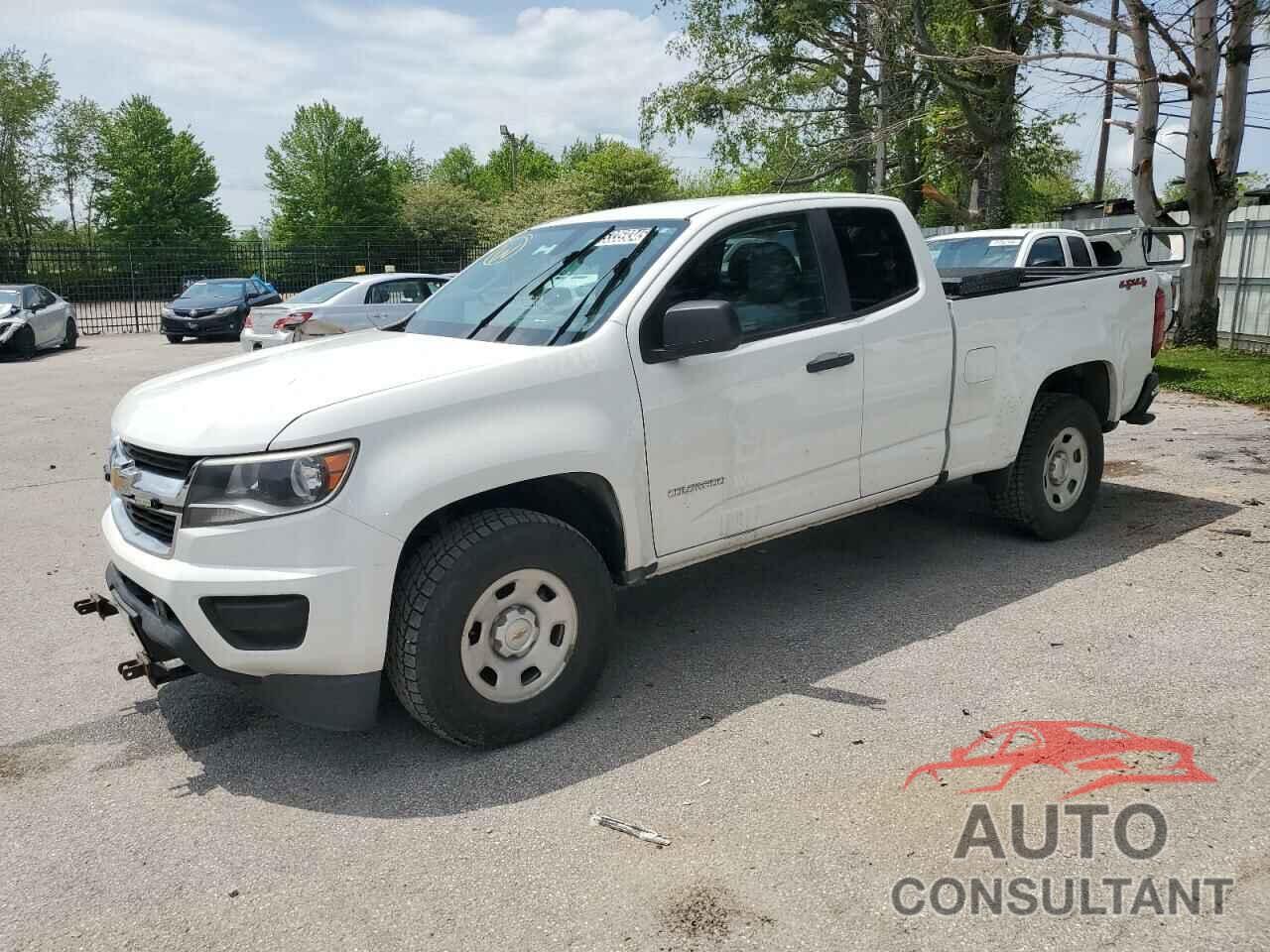 CHEVROLET COLORADO 2018 - 1GCHTBEA0J1280084