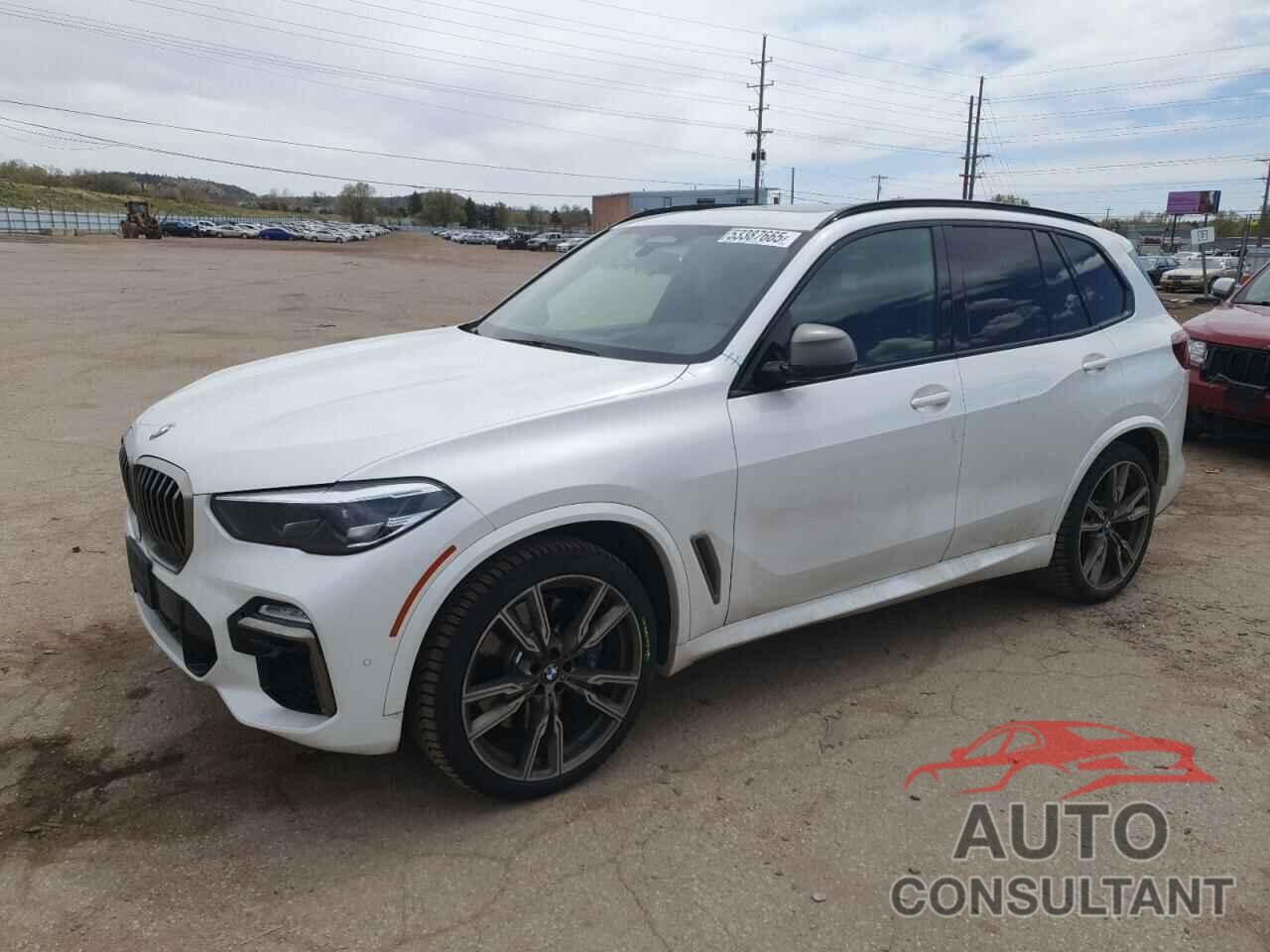 BMW X5 2021 - 5UXJU4C05M9E44232