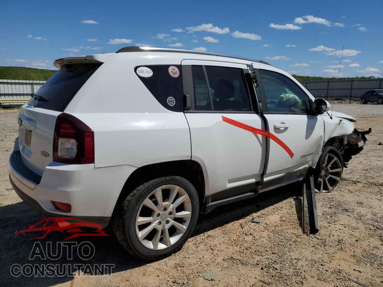 JEEP COMPASS 2016 - 1C4NJDEB2GD714557