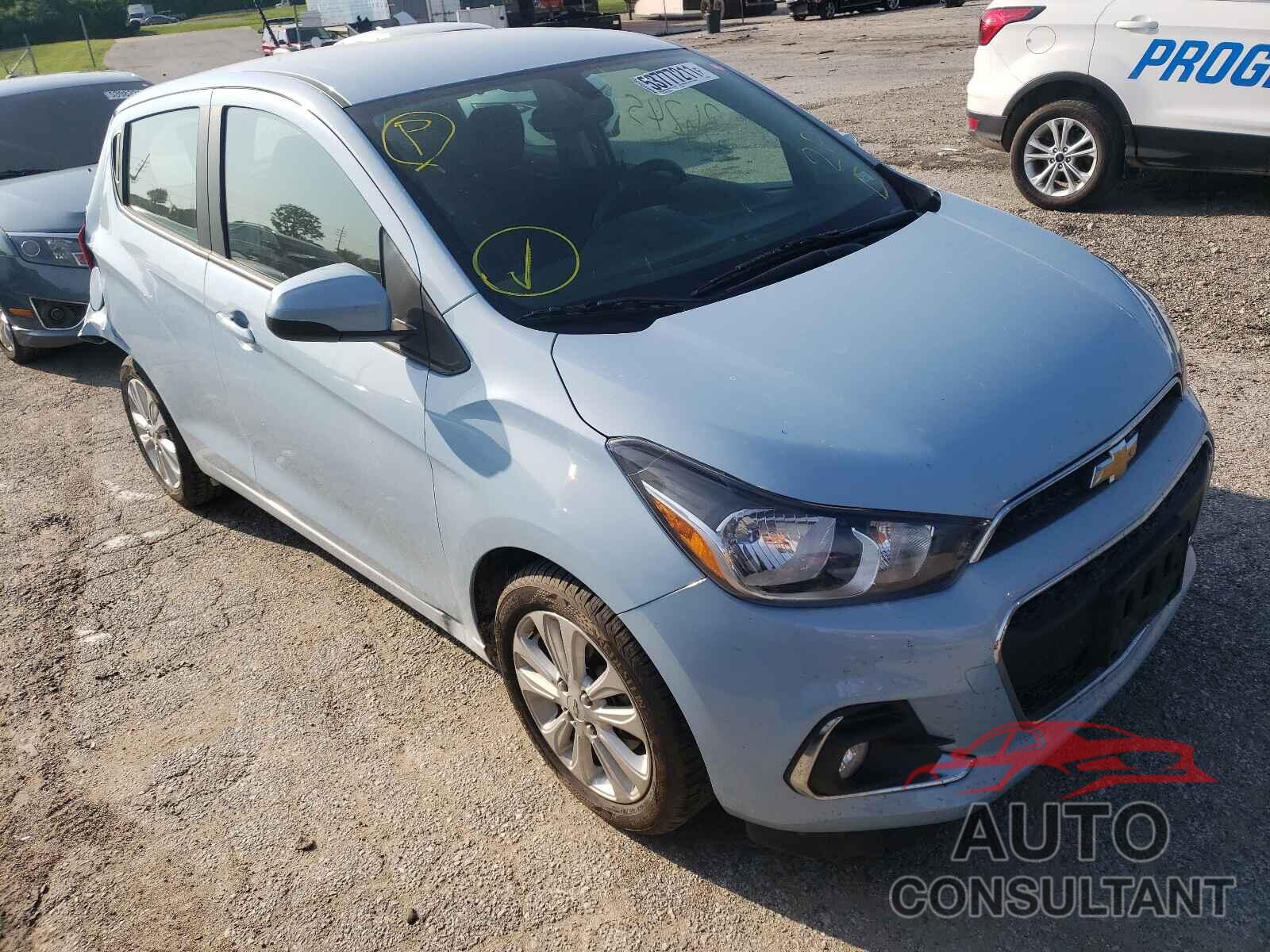 CHEVROLET SPARK 2016 - KL8CD6SAXGC583821