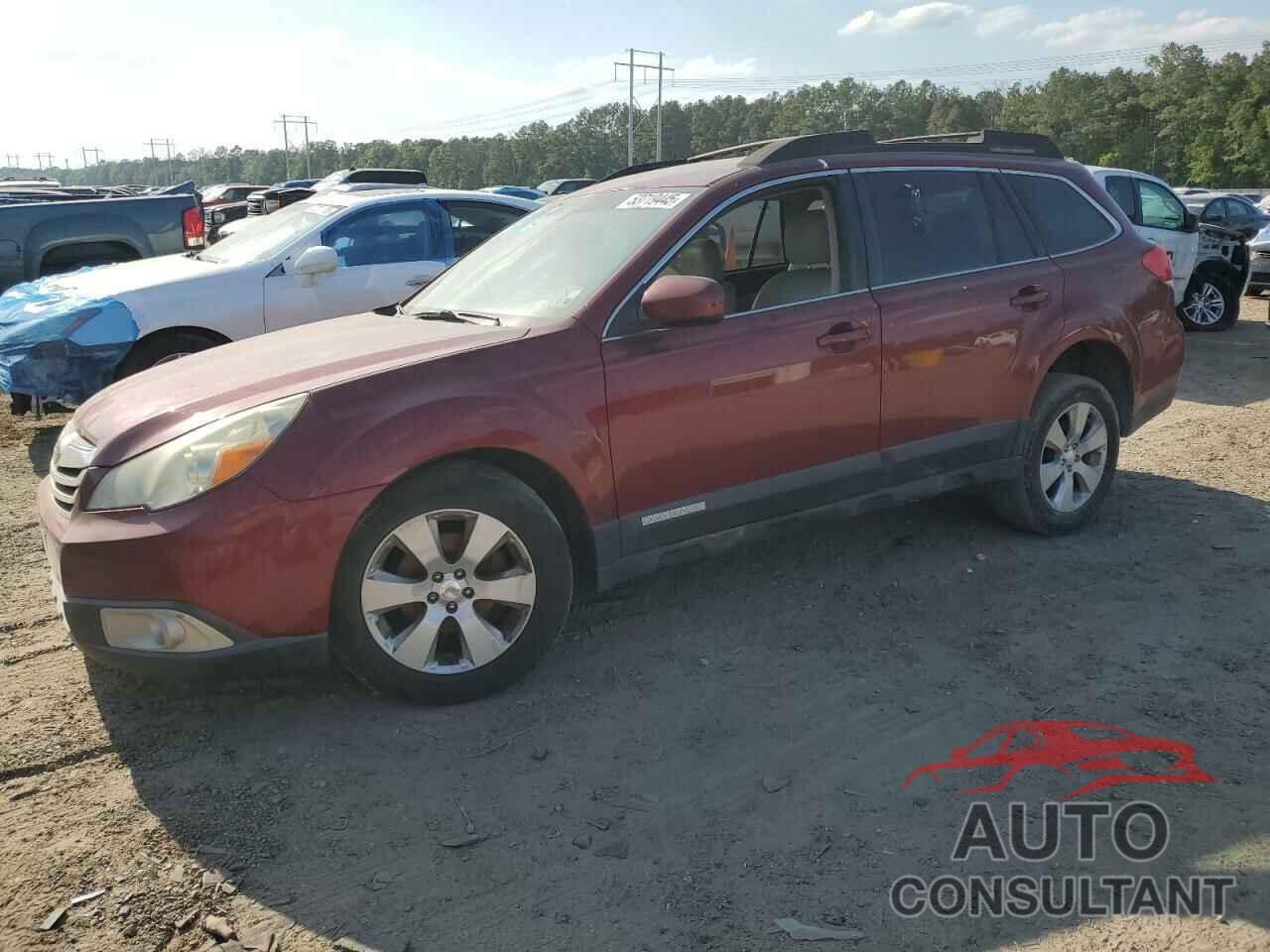 SUBARU OUTBACK 2011 - 4S4BRCKC7B3368762