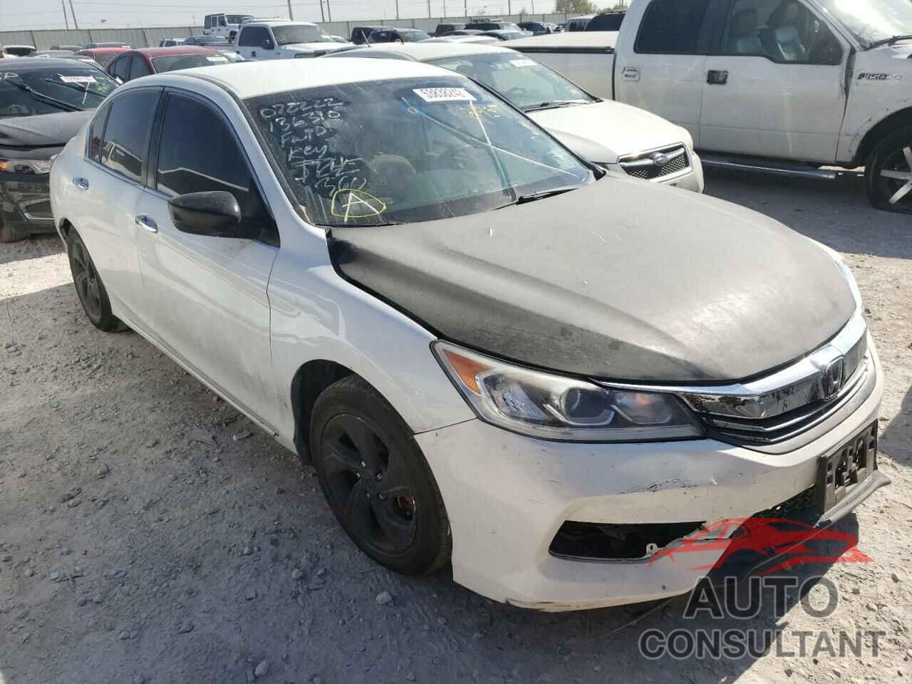 HONDA ACCORD 2016 - 1HGCR2F38GA219391