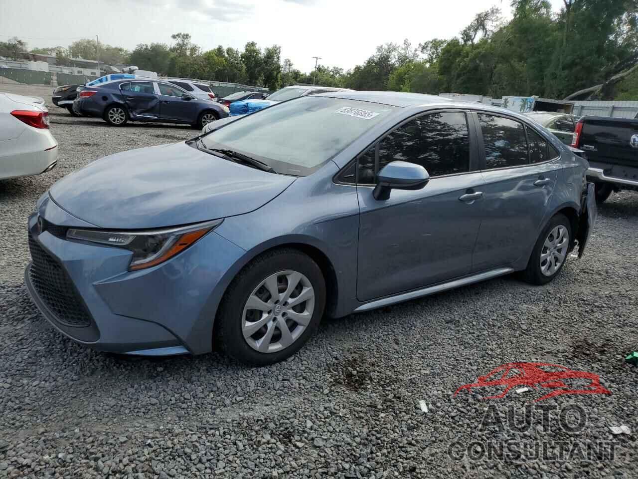 TOYOTA COROLLA 2022 - JTDEPMAE4NJ219399