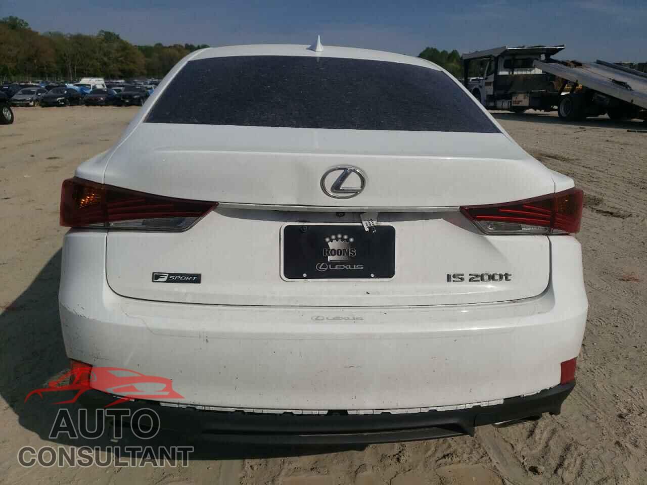 LEXUS IS 2017 - JTHBA1D26H5051202