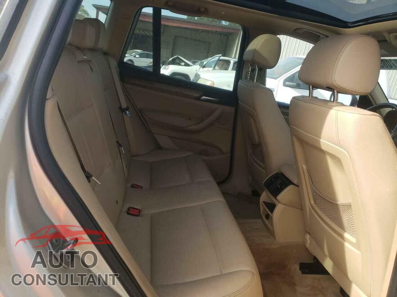 BMW X3 2013 - 5UXWX9C5XD0A23729