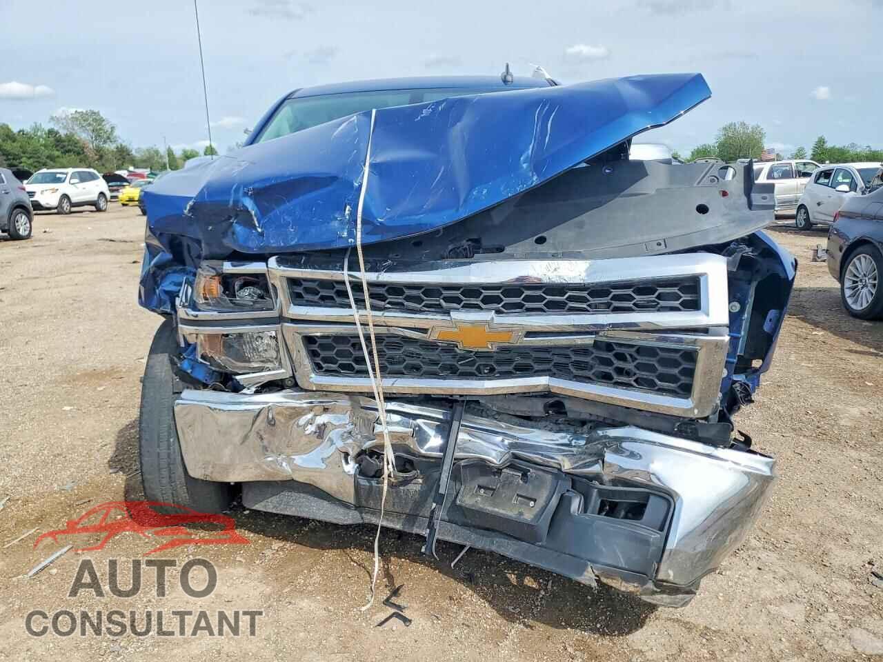 CHEVROLET SILVERADO 2015 - 1GCVKPEC4FZ447303