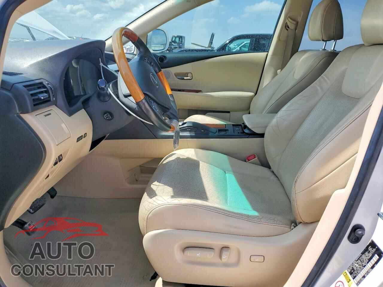 LEXUS RX350 2012 - 2T2ZK1BA6CC073134