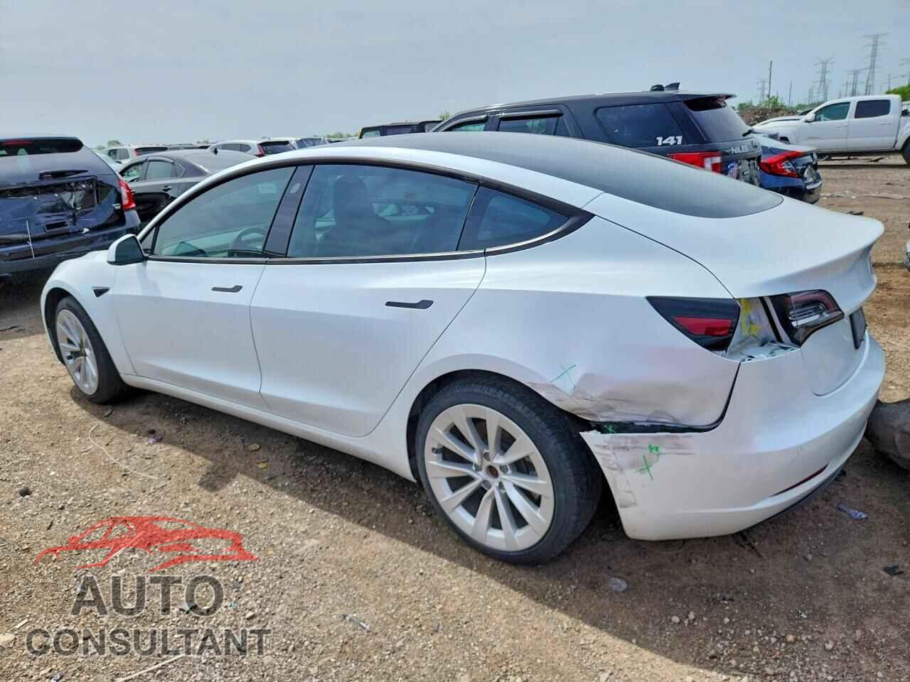 TESLA MODEL 3 2021 - 5YJ3E1EB3MF859914