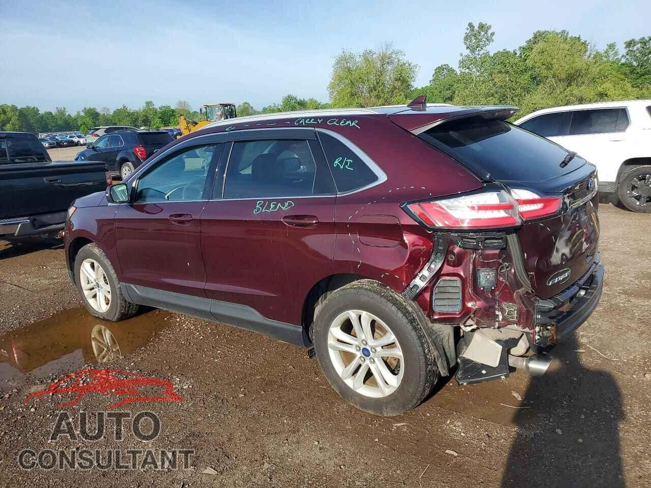 FORD EDGE 2020 - 2FMPK4J97LBA07054