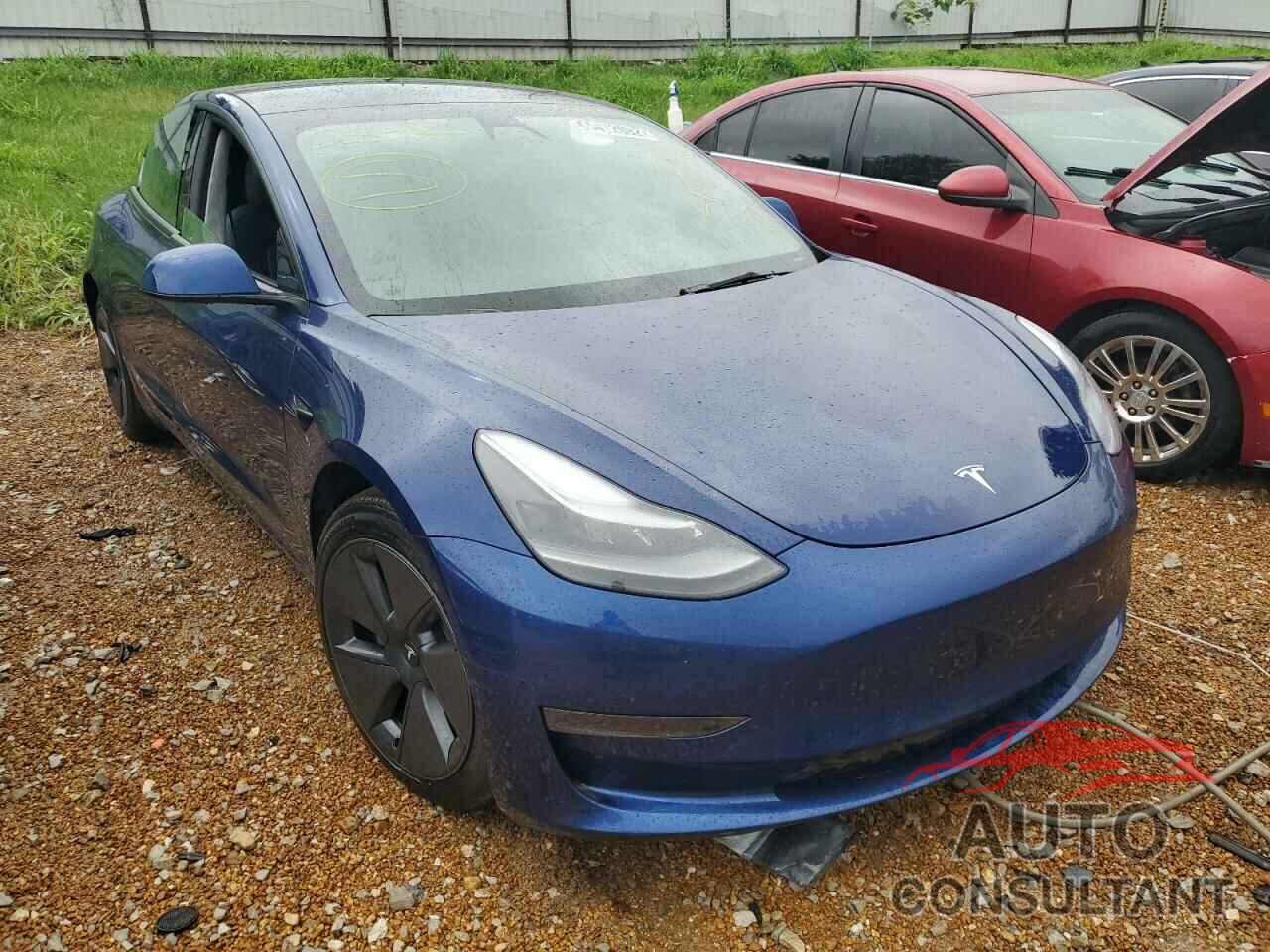 TESLA MODEL 3 2022 - 5YJ3E1EA9NF123469