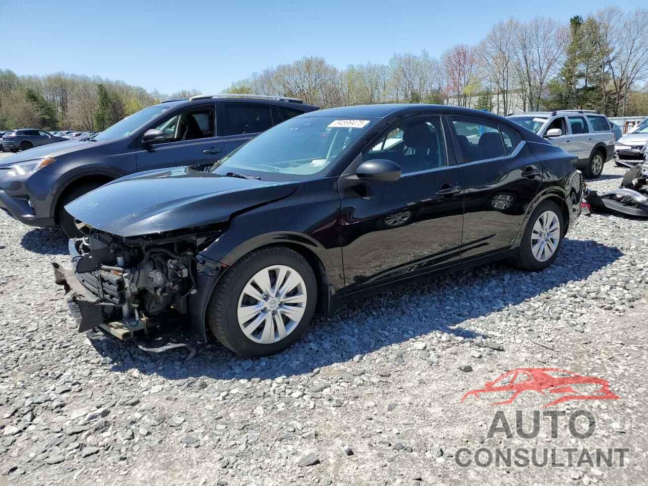 NISSAN SENTRA 2020 - 3N1AB8BV1LY226275