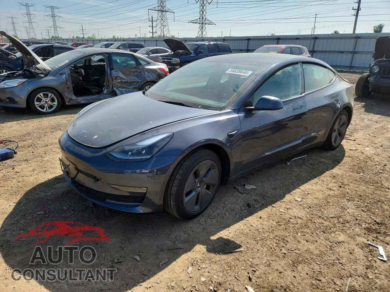 TESLA MODEL 3 2023 - 5YJ3E1EB2PF392991