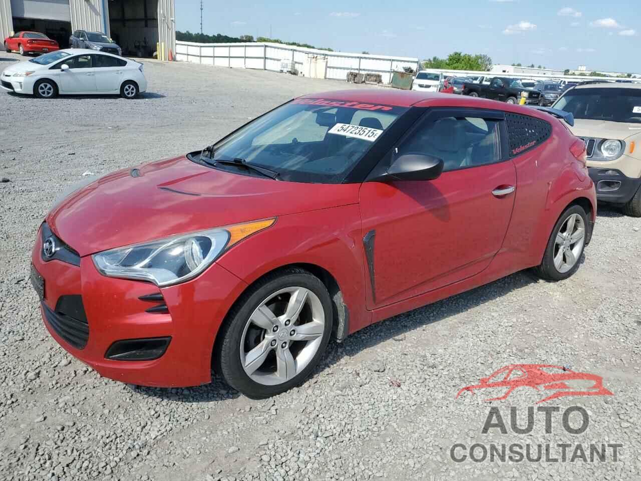 HYUNDAI VELOSTER 2013 - KMHTC6AD1DU102345